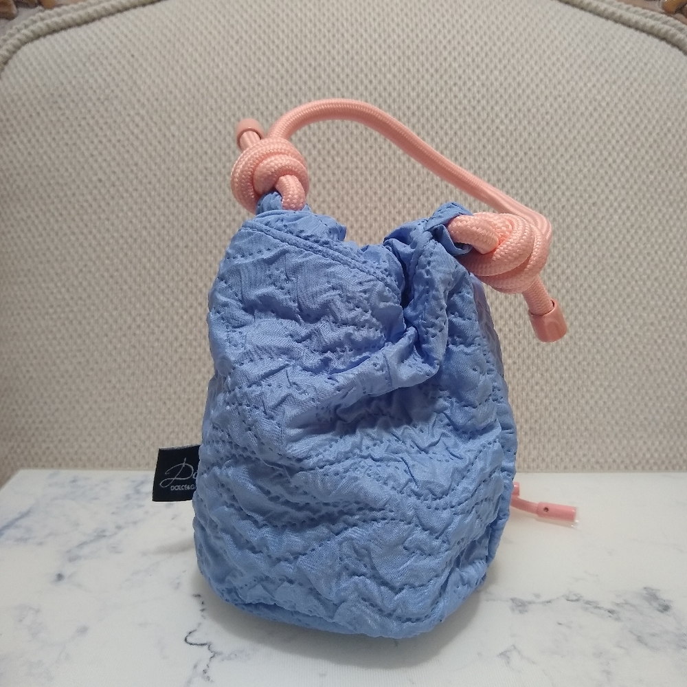 Dolce Dolce and Gabbana Mini Bucket Bag New No Tag - Picture 3 of 10